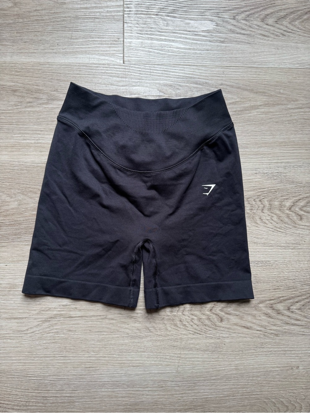 Gymshark Black Women's Seamless High-Waist Shorts